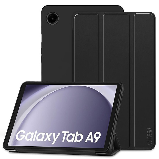 Tech-Protect SmartCase Samsung Galaxy Tab A9 8,7" X110 / X115 telefonhoz - fekete