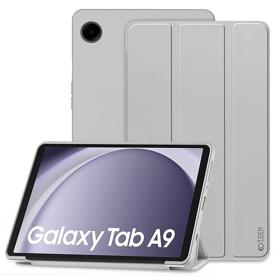 Tech-Protect SmartCase Samsung Galaxy Tab A9 8,7" X110 / X115 telefonhoz - szürke