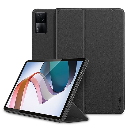 Tech-Protect SmartCase Xiaomi Redmi Pad 10.6-hoz - fekete