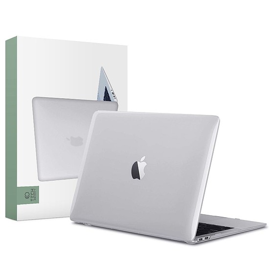 Tech-Protect SmartShell tok MacBook Air 13" 2018-2020-hoz - átlátszó