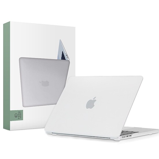 Tech-Protect SmartShell tok MacBook Air 13" M2 / M3 / 2022-2024-hez - matt