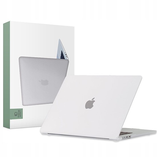 Tech-Protect SmartShell tok MacBook Air 15" M2 / M3 / 2023-2024-hez - matt