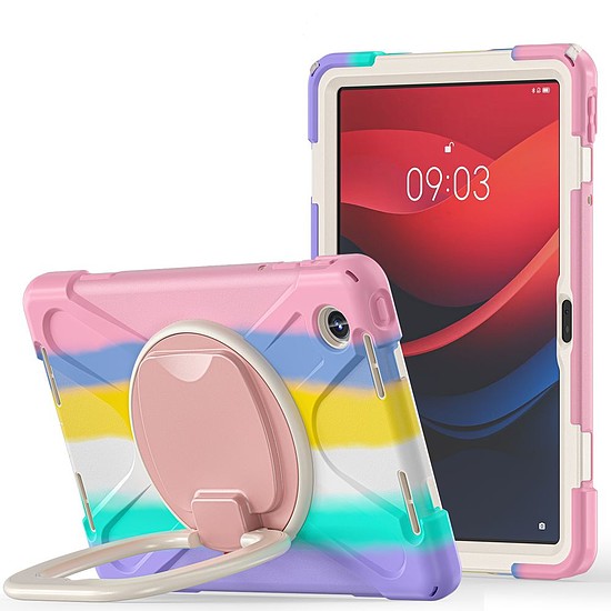 Tech-Protect X-Armor tok Lenovo Tab M11 11" TB-330-hoz - rózsaszín/kék