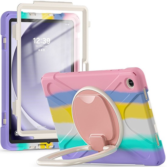 Tech-Protect X-Armor tok Samsung Galaxy Tab A9+ 11" X210 / X215 / X216 telefonhoz - rózsaszín-kék