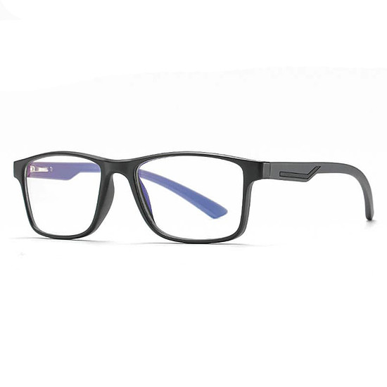 Techsuit - Anti-Blue Light Glasses Reflex TR90 (F2388) - Négyszögletű - Homokfekete (KF236906)