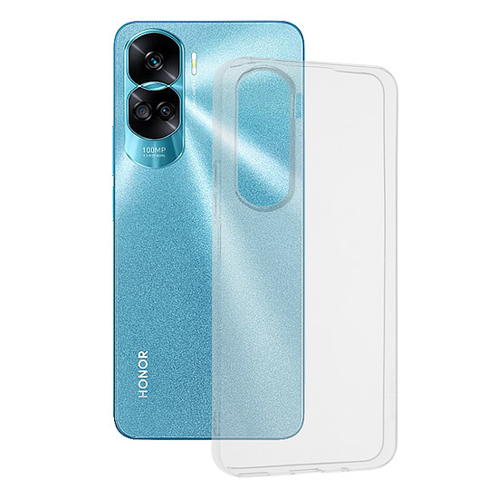 Techsuit - átlátszó szilikon - Honor 90 Lite - átlátszó (KF2315707)