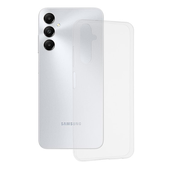 Techsuit - átlátszó szilikon - Samsung Galaxy A05s - átlátszó (KF2315712)