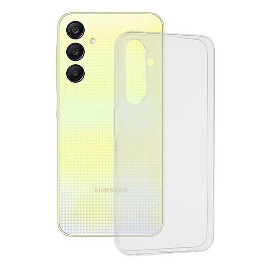 Techsuit - átlátszó szilikon - Samsung Galaxy A25 5G - átlátszó (KF2317700)