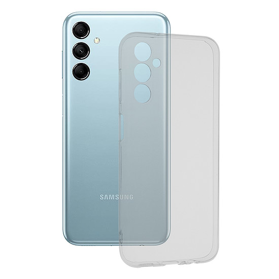 Techsuit - átlátszó szilikon - Samsung Galaxy M14 - átlátszó (KF2312562)