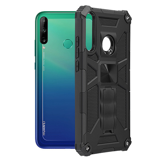 Techsuit - Blazor Series - Huawei P40 lite E / Y7p - Fekete (KF234052)