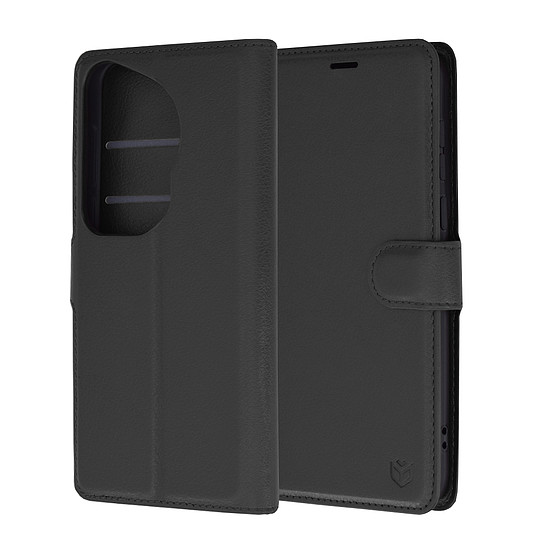 Techsuit - Bőr Folio - Huawei Pura 70 Ultra - Fekete (KF2330722)