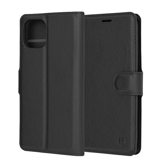 Techsuit - Bőr Folio - iPhone 11 Pro - Fekete (KF2323483)