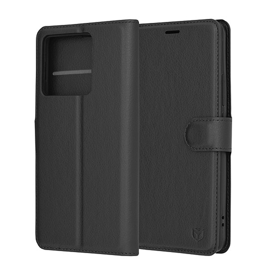 Techsuit - Bőr Folio - Xiaomi 13T / 13T Pro - Fekete