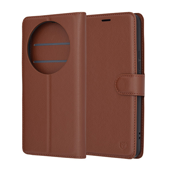 Techsuit - Bőr Folio - Xiaomi 14 Ultra - Barna