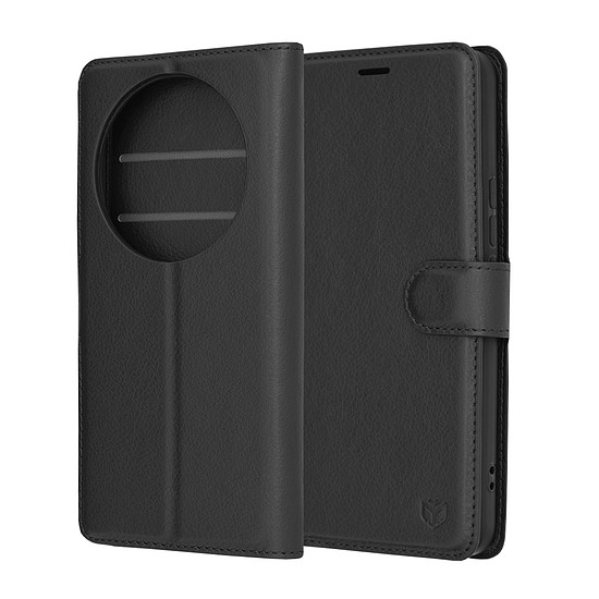 Techsuit - Bőr Folio - Xiaomi 14 Ultra - Fekete