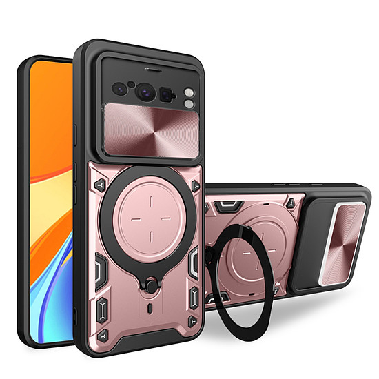 Techsuit - CamGuard Pro - Google Pixel 8 Pro - Rose Gold (KF2331876)