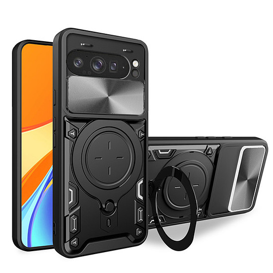 Techsuit - CamGuard Pro - Google Pixel 9 Pro XL - fekete (KF2334993)