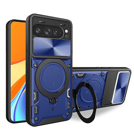 Techsuit - CamGuard Pro - Google Pixel 9 Pro XL - kék (KF2334995)