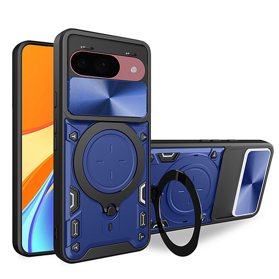 Techsuit - CamGuard Pro - Google Pixel 9/9 Pro - kék (KF2331884)