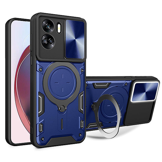 Techsuit - CamGuard Pro - Honor 90 Lite - kék (KF2331714)