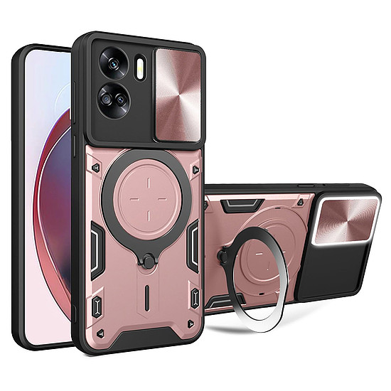 Techsuit - CamGuard Pro - Honor 90 Lite - Rose Gold (KF2331716)