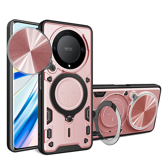 Techsuit - CamGuard Pro - Honor Magic5 Lite - Rose Gold (KF2331706)