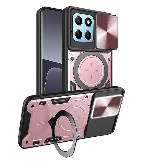 Techsuit - CamGuard Pro - Honor X6 / X8 5G / 70 Lite - Rose Gold (KF2331701)