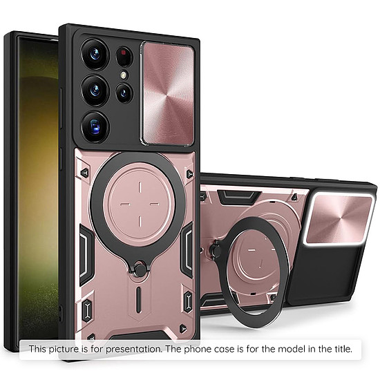 Techsuit - CamGuard Pro - Honor X6b - Rose Gold (KF2336198)