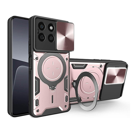 Techsuit - CamGuard Pro - Honor X8b - Rose Gold (KF2331731)