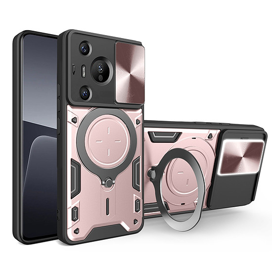 Techsuit - CamGuard Pro - Huawei Pura 70 - Rose Gold (KF2331736)