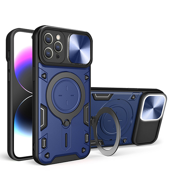 Techsuit - CamGuard Pro - iPhone 11 Pro - kék (KF2331516)