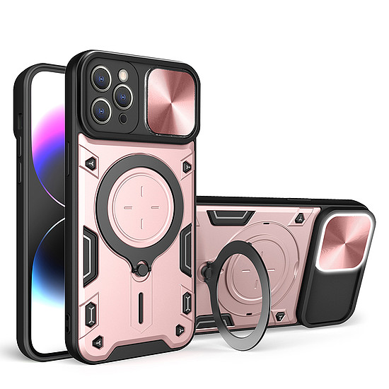 Techsuit - CamGuard Pro - iPhone 11 Pro Max - Rose Gold (KF2331523)