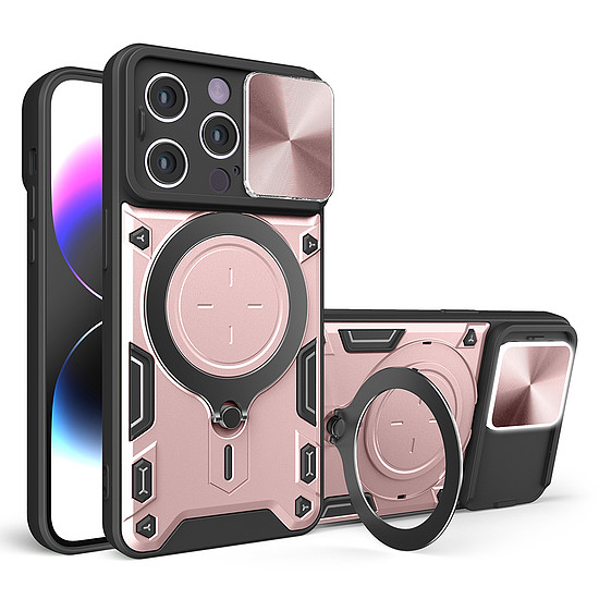 Techsuit - CamGuard Pro - iPhone 13 Pro Max - Rose Gold (KF2331538)