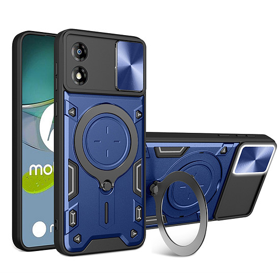 Techsuit - CamGuard Pro - Motorola Moto E13 - kék (KF2331834)