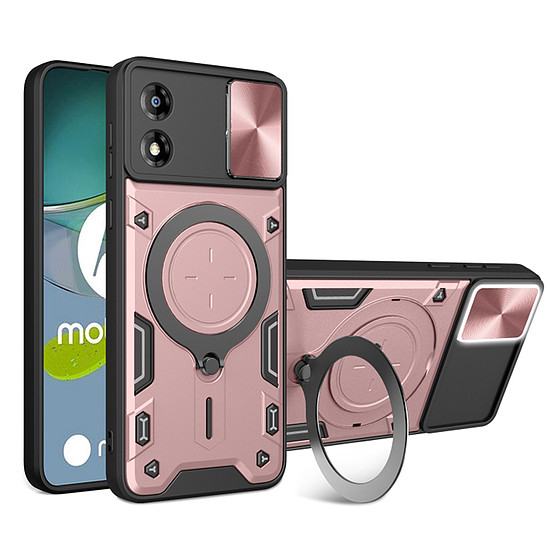 Techsuit - CamGuard Pro - Motorola Moto E13 - Rose Gold (KF2331836)