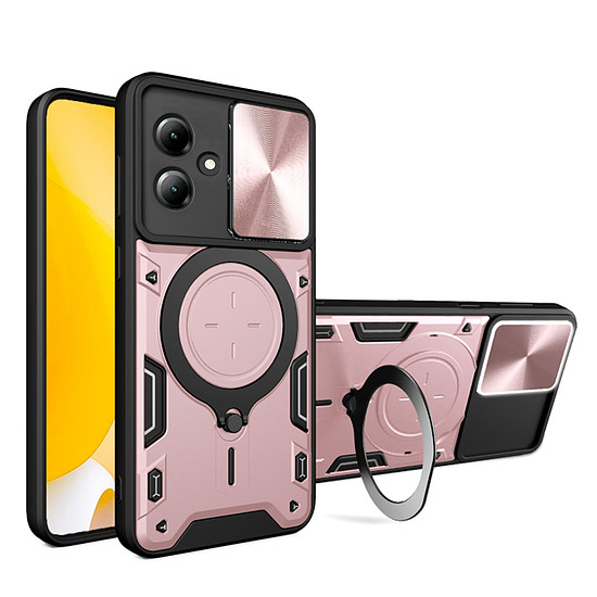 Techsuit - CamGuard Pro - Motorola Moto G14 - Rose Gold (KF2331851)