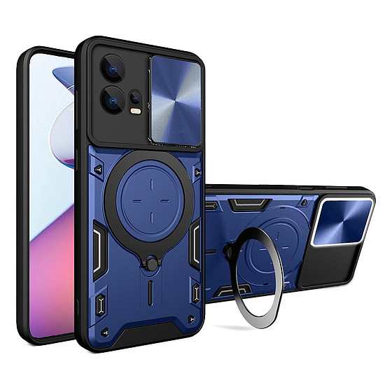 Techsuit - CamGuard Pro - Motorola Moto G72 - kék (KF2331829)