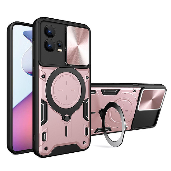 Techsuit - CamGuard Pro - Motorola Moto G72 - Rose Gold (KF2331831)