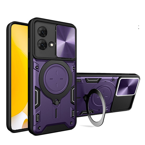 Techsuit - CamGuard Pro - Motorola Moto G84 - Lila (KF2331860)