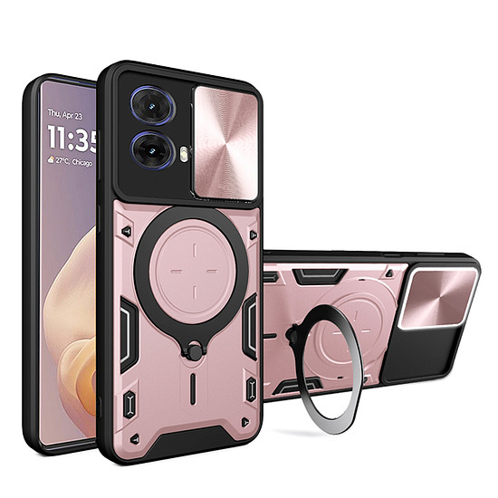 Techsuit - CamGuard Pro - Motorola Moto G85 - Rose Gold (KF2332997)