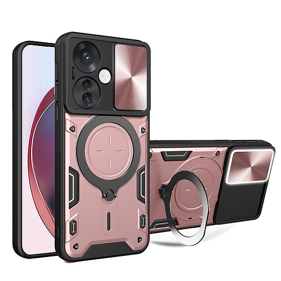 Techsuit - CamGuard Pro - Oppo Reno11 F - Rose Gold (KF2331781)