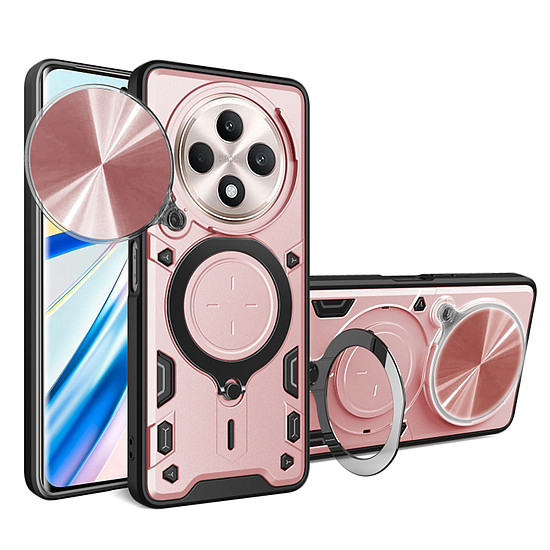 Techsuit - CamGuard Pro - Oppo Reno12 F 4G / Reno12 F 5G / Reno12 FS - Rose Gold (KF2334702)