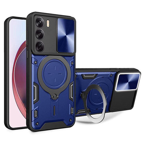 Techsuit - CamGuard Pro - Oppo Reno12 - Kék (KF2332180)