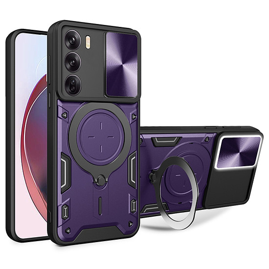 Techsuit - CamGuard Pro - Oppo Reno12 Pro - Lila (KF2332186)