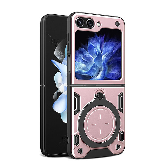 Techsuit - CamGuard Pro - Samsung Galaxy Z Flip5 - Rose Gold (KF2331680)