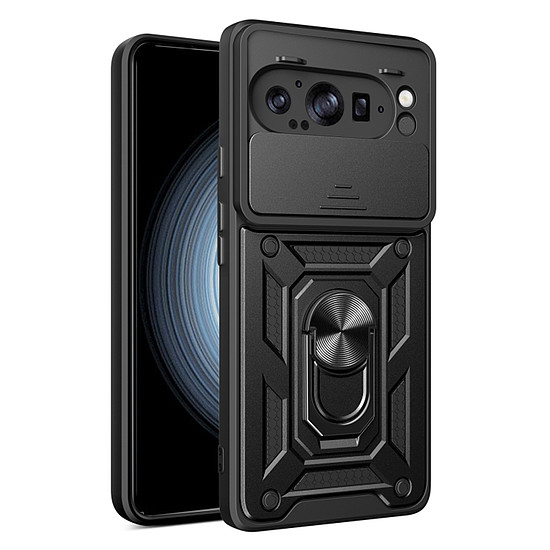 Techsuit - CamShield Series - Google Pixel 9 Pro XL - fekete (KF2320297)