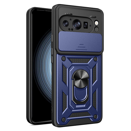 Techsuit - CamShield Series - Google Pixel 9 Pro XL - kék (KF2325277)