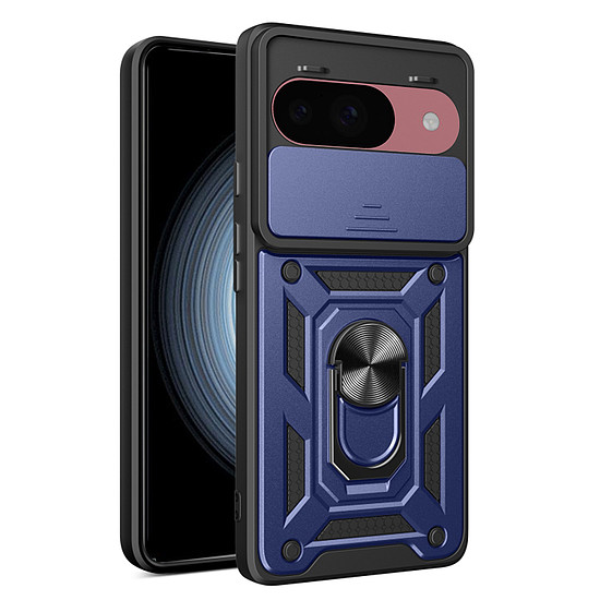 Techsuit - CamShield Series - Google Pixel 9/9 Pro - kék (KF2335001)