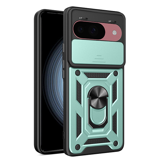 Techsuit - CamShield Series - Google Pixel 9/9 Pro - zöld (KF2335000)