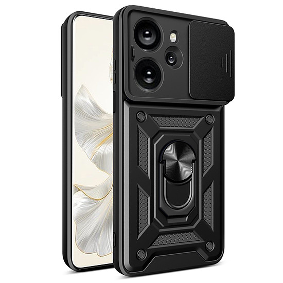 Techsuit - CamShield Series - Honor 100 Pro - Fekete (KF2321099)